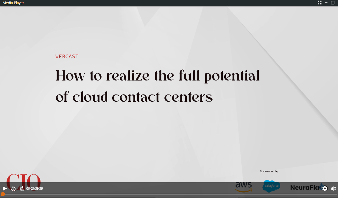 How to realize the full potential of cloud contact centers
