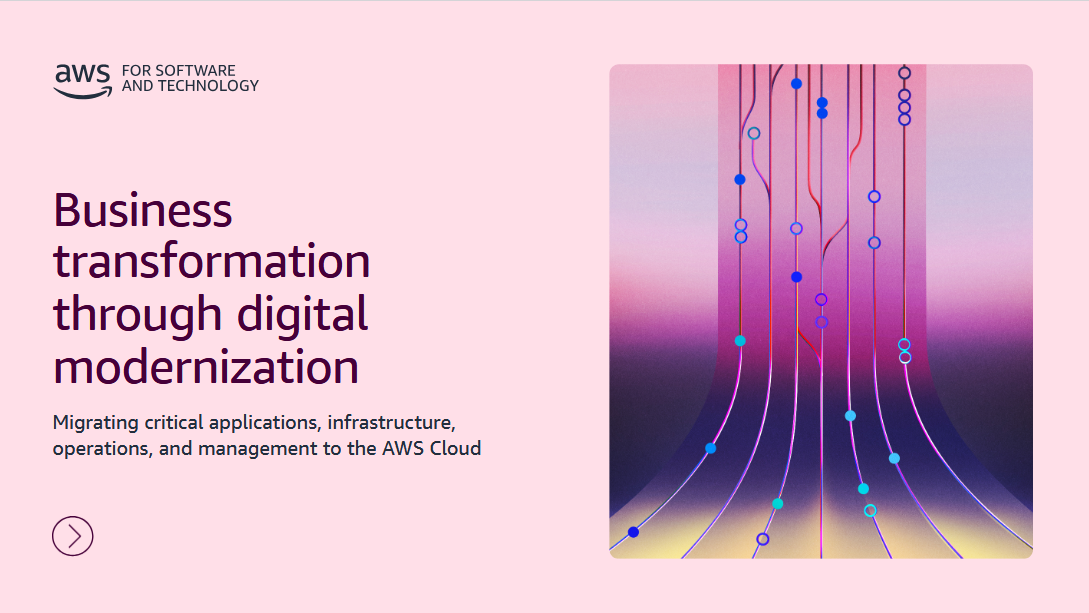 Migration eBook: Business transformation through digital modernization